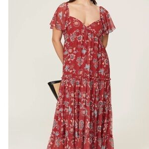 Sachin & Babi Kara Maxi Dress